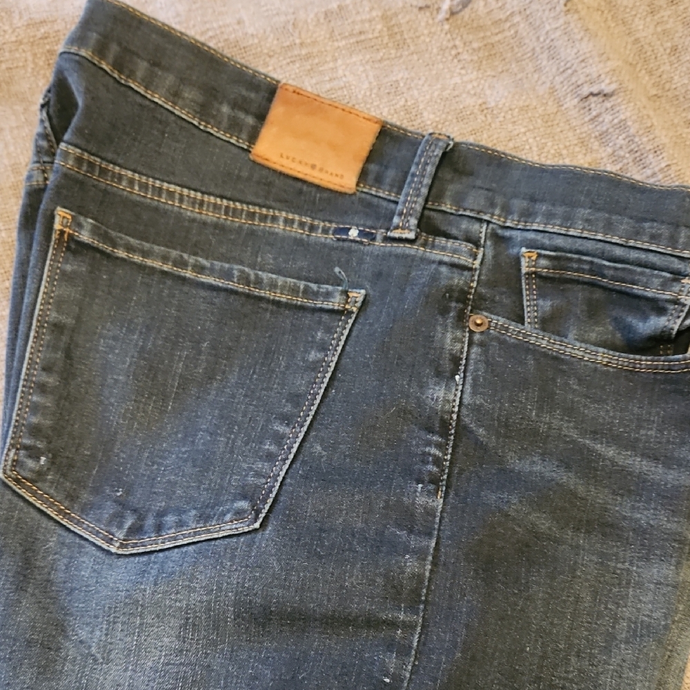 Lucky Brand women's Blue Jeans
